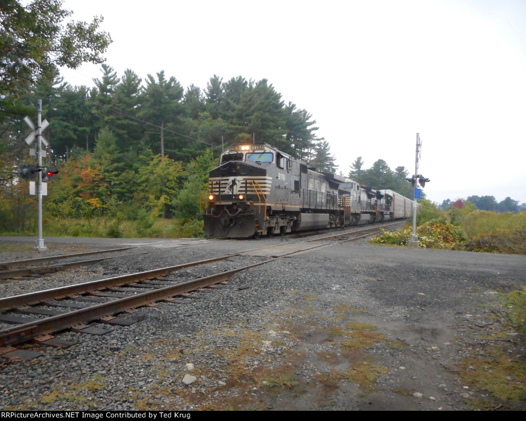 NS 9761, 8336 & 2775